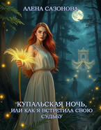 Купальская ночь, или Как я встретила свою судьбу — Алена Сазонова