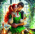 Рыжие чудо в академии или любовное зелье книга первая — Tanya Blackwood