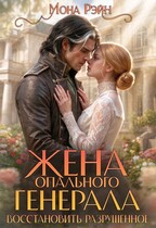Жена опального генерала. Восстановить разрушенное — Мона Рэйн