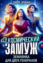 Космический замуж. Землянка для двух генералов — Лира Элиан
