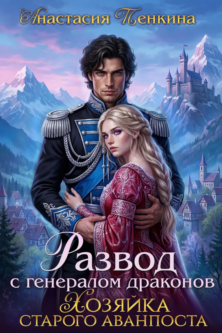 Хозяйка старого аванпоста. Развод с генералом драконов — Анастасия Пенкина