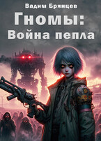 Гномы. Книга I. Война пепла. — Вадим Брянцев