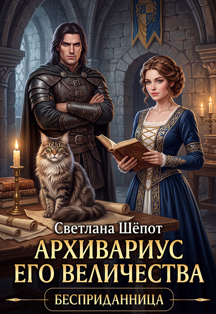 Архивариус его величества — Светлана Шёпот