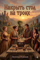 Накрыть стол на троих — Leonid Rozhnov