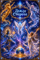 Земля Сварога — Анастасия Дорожкина