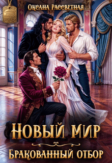 Новый мир. Бракованный отбор — Оксана Рассветная