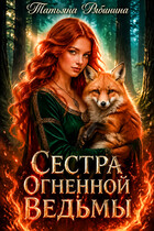 Сестра огненной ведьмы — Татьяна Рябинина