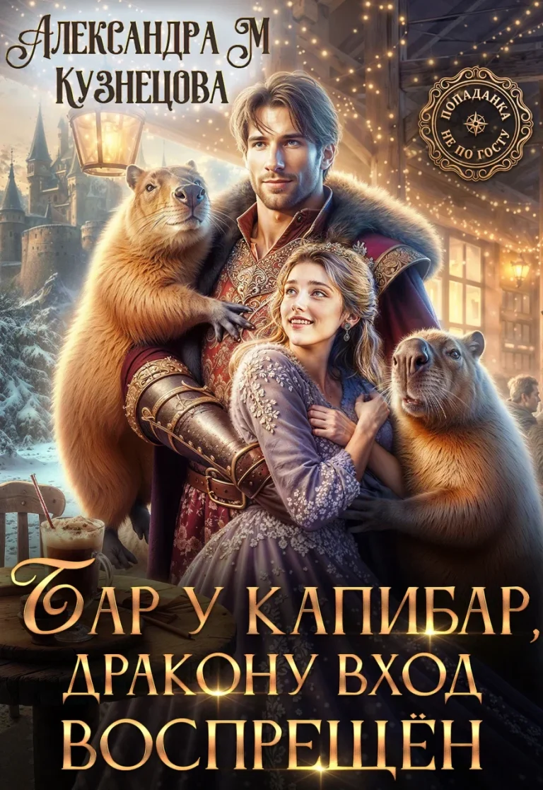 Бар у капибар, дракону вход воспрещен! — Александра Кузнецова