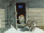 Домовой, Домовой, отправь котиньку домой! — Людмила Белей
