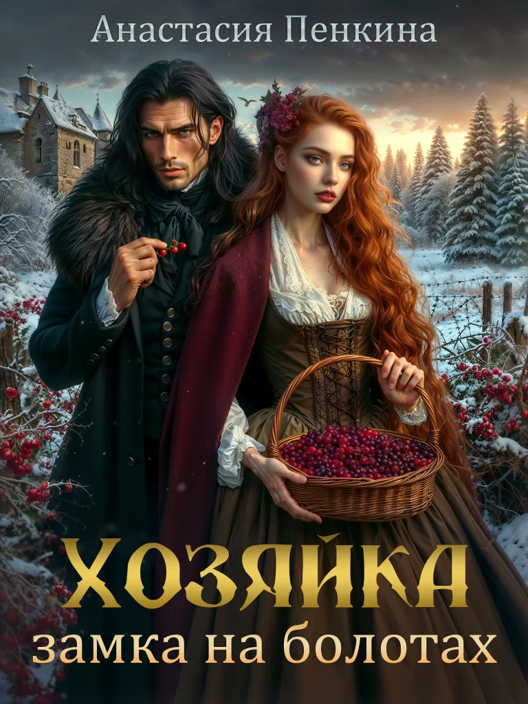 Хозяйка замка на болотах — Анастасия Пенкина