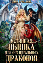 Истинная пышка для (не)идеальных драконов — Елена Арматина