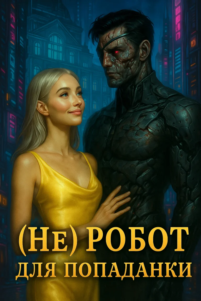 (Не) робот для попаданки — Лия Тарт