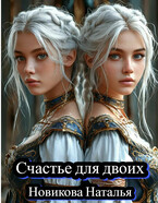 Счастье для двоих — Новикова Наталья
