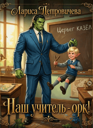Наш учитель — орк! — Лариса Петровичева