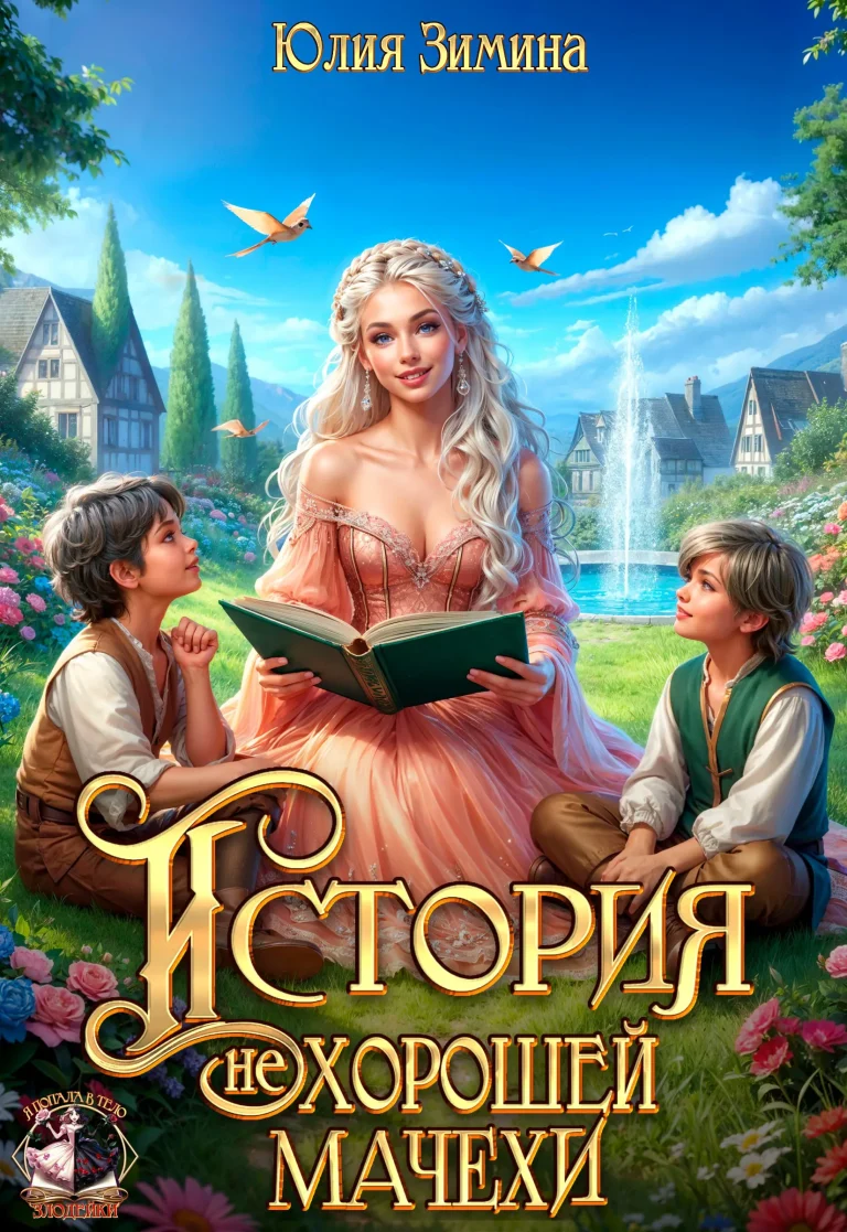 История «не»хорошей мачехи — Юлия Зимина