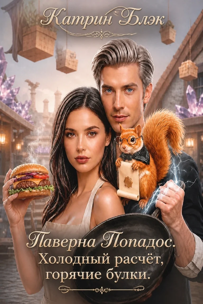 Таверна «Попадос». Холодный расчёт, горячие булки — Катрин Блэк