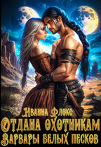 Отдана охотникам: Варвары белых песков — Иванна Флокс