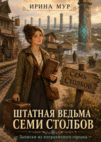 Штатная ведьма Семи Столбов. Записки из пограничного городка. — Ирина Мур