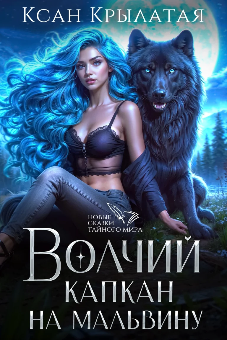 Волчий капкан на Мальвину — Ксан Крылатая