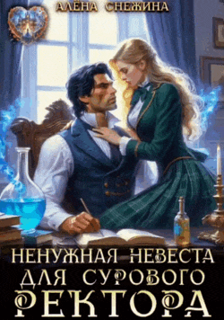 Ненужная невеста для сурового ректора — Алёна Снежина