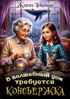 В волшебный дом требуется консьержка! — Жанна Лебедева