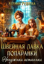 Швейная лавка попаданки. Ненужная истинная — Ксения Руднева