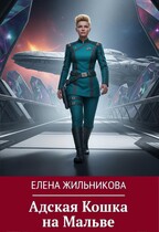 Адская Кошка на Мальве — Onca Preta