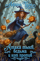 Атака тыкв. Ведьма и кот против — Афина Туле