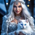 Бархатный кот — Демидова Александра Николаевна