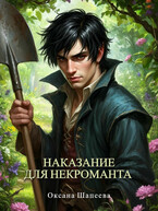 Наказание для некроманта — Оксана Шапеева