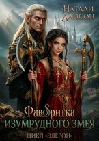 Фаворитка изумрудного змея — Натали Лансон