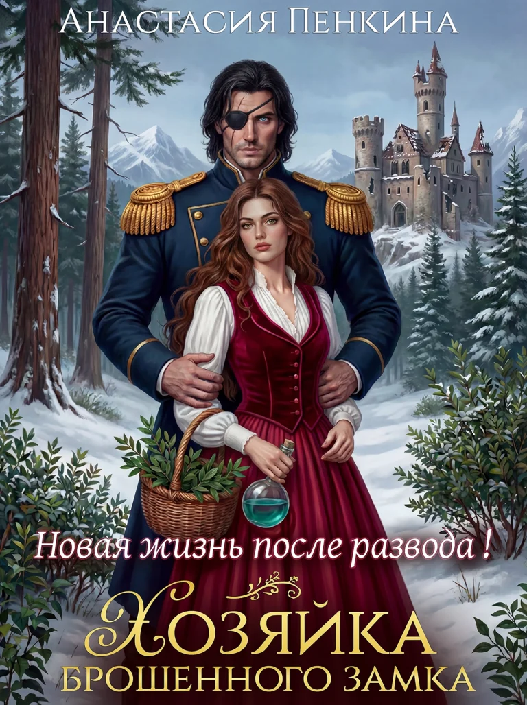 Хозяйка брошенного замка. Новая жизнь после развода — Анастасия Пенкина
