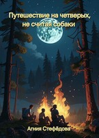 Путешествие на четверых, не считая собаки — Агния Стефёдова