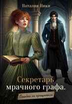 Секретарь мрачного графа. Ошибки не прощаются. — Наталия Ники