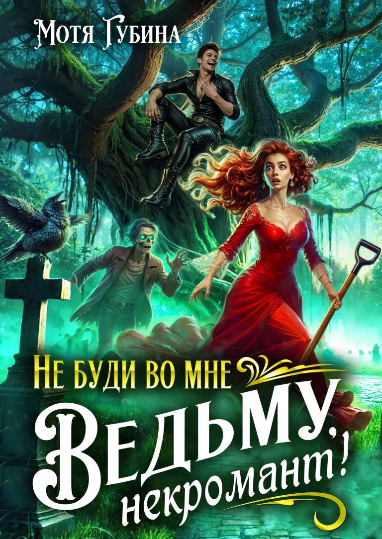 Не буди во мне Ведьму, Некромант! — Мотя Губина