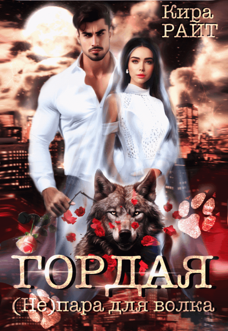 Гордая. (Не)пара для волка — Кира РАЙТ