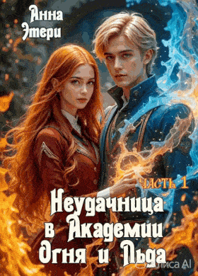 Неудачница в Академии Огня и Льда — 1 — Анна Этери