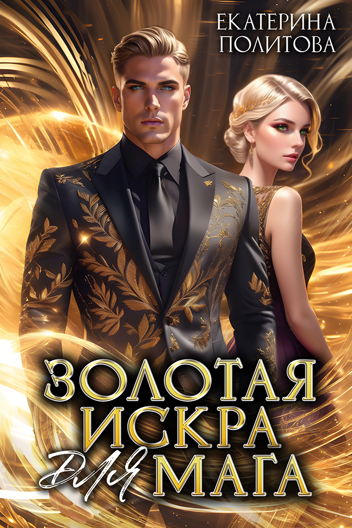 Золотая искра для мага — Екатерина Политова