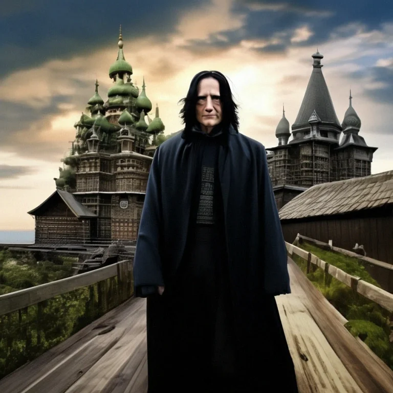 Профессор Снейп в Китеж-граде — Ксенья Червонная