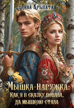 Мышка-Наружка: Как я в сказку попала, да мышкою стала — Анна Крылатая