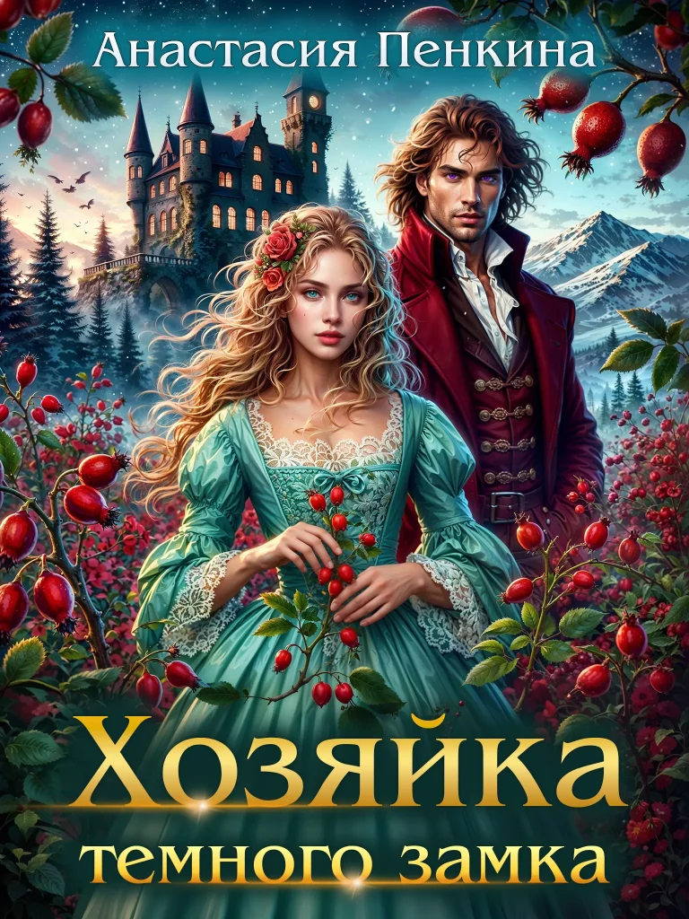 Хозяйка темного замка — Анастасия Пенкина