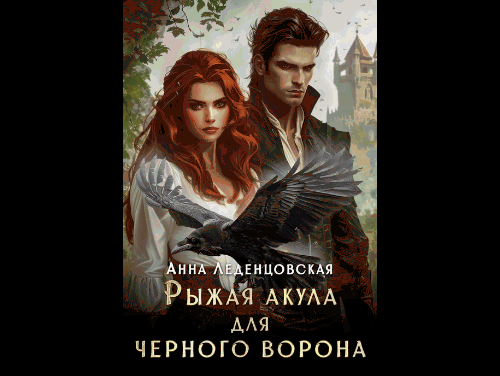 Рыжая Акула для черного ворона  ‍⬛ — Анна Леденцовская