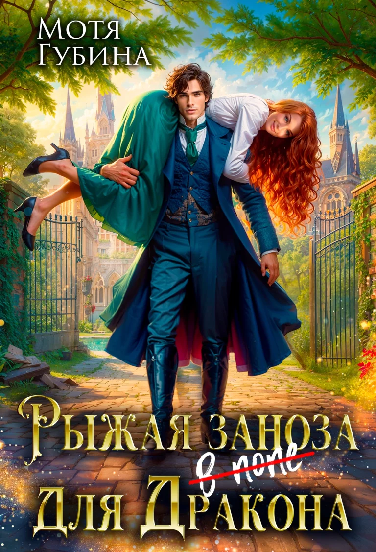 Рыжая заноза для Дракона — Мотя Губина