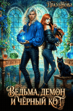 Ведьма, демон и ЧЁРНЫЙ КОТ! — Драго Нова