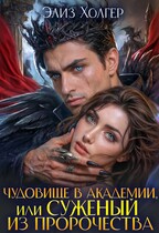 Чудовище в академии или суженый из пророчества — Элиз Холгер