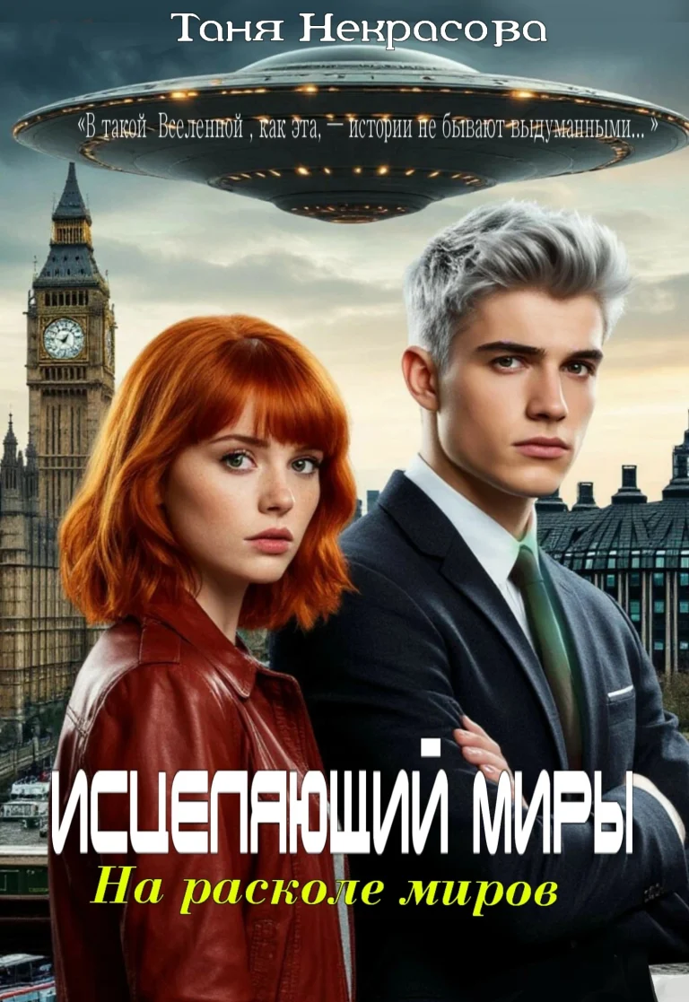 Исцеляющий миры. На расколе миров. Часть 1 — Таня Некрасова
