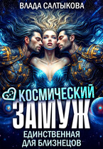 Космический замуж. Единственная для близнецов — Влада Салтыкова