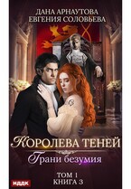 Королева Теней. Книга 3. Грани безумия. Том 1 — Арнаутова Дана, Соловьева Евгения