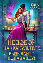 Недобор на факультете: вызывайте попаданку! — Кира Крааш