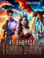 ‍❤️‍Из нищенки в королеву драконов — Елена Воробей